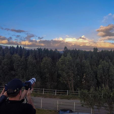 Cuscungo Cotopaxi Hostel & Lodge Chasqui Экстерьер фото