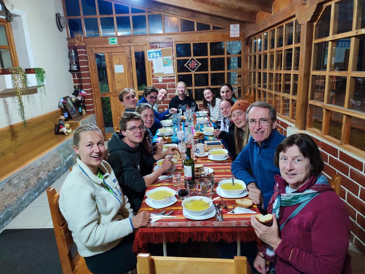 Cuscungo Cotopaxi Hostel & Lodge Chasqui Экстерьер фото