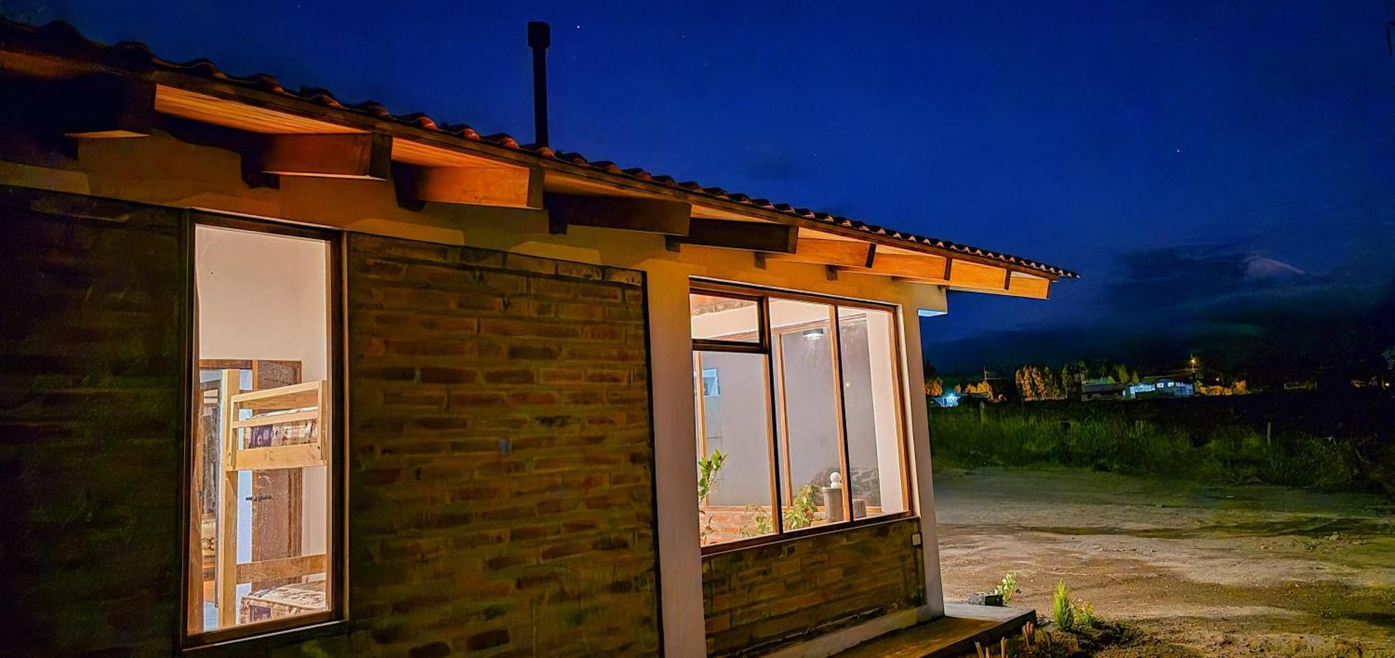 Cuscungo Cotopaxi Hostel & Lodge Chasqui Экстерьер фото