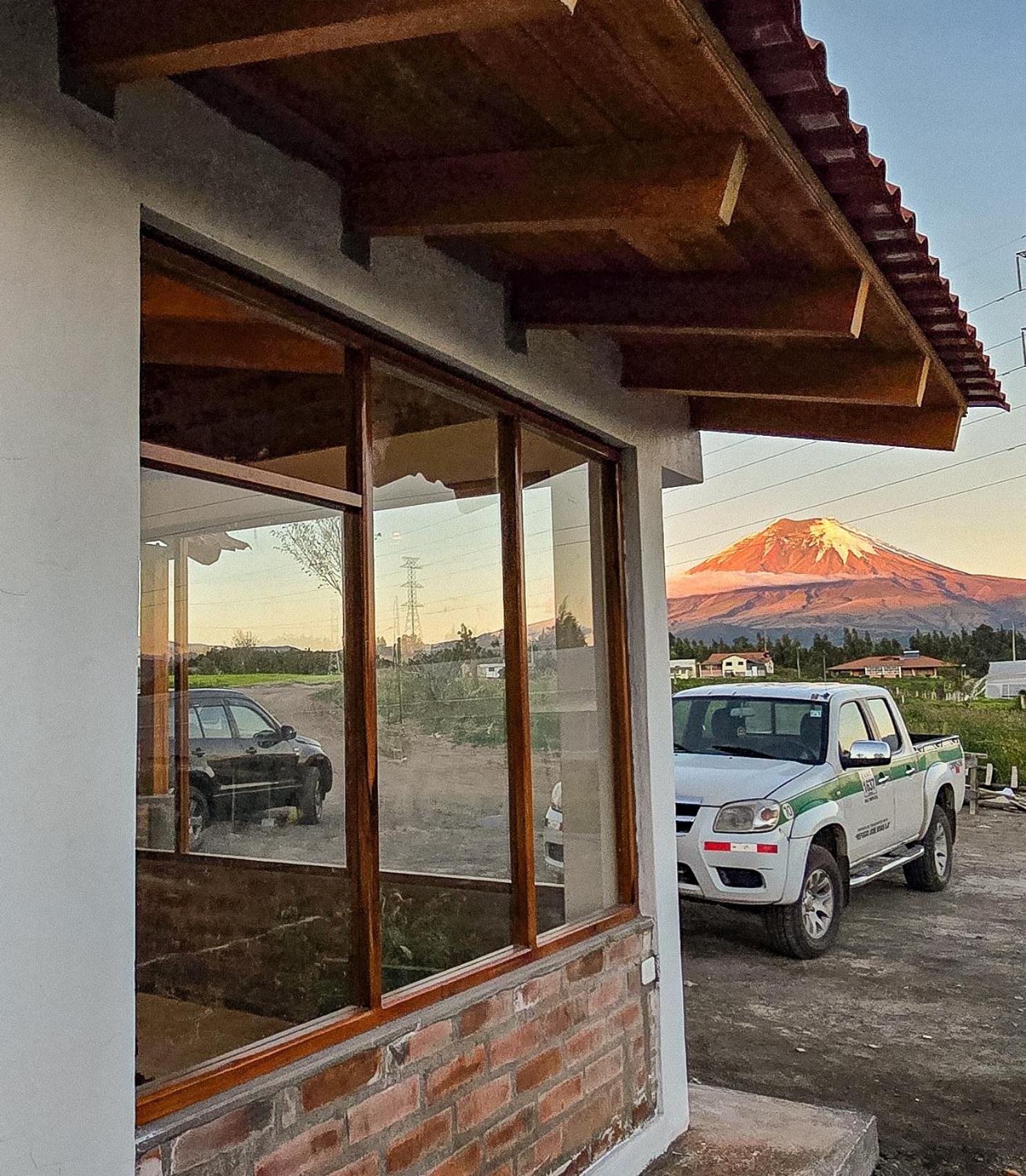 Cuscungo Cotopaxi Hostel & Lodge Chasqui Экстерьер фото