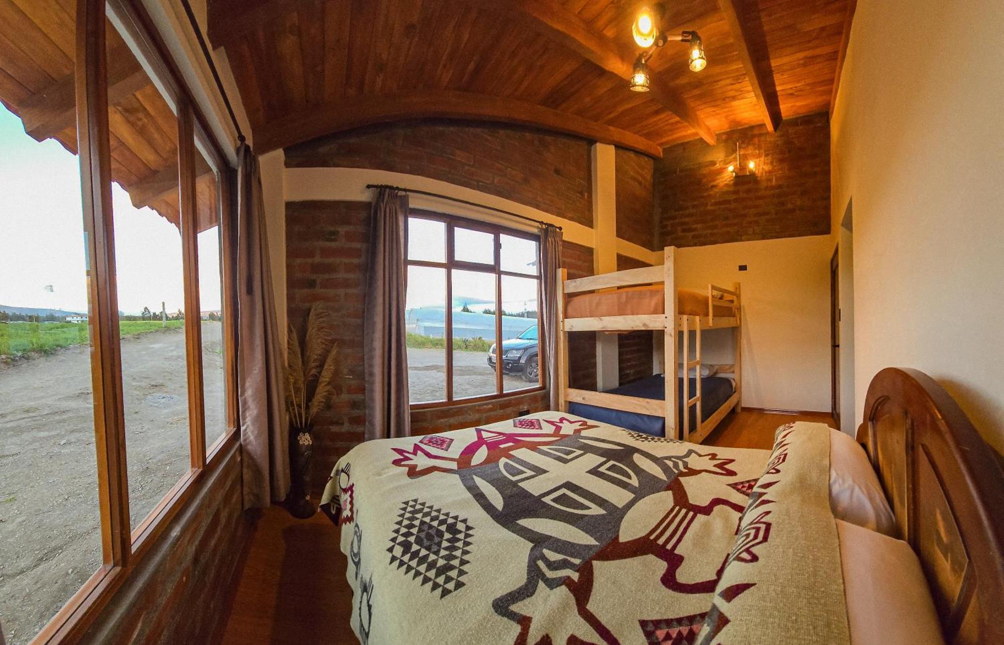 Cuscungo Cotopaxi Hostel & Lodge Chasqui Экстерьер фото