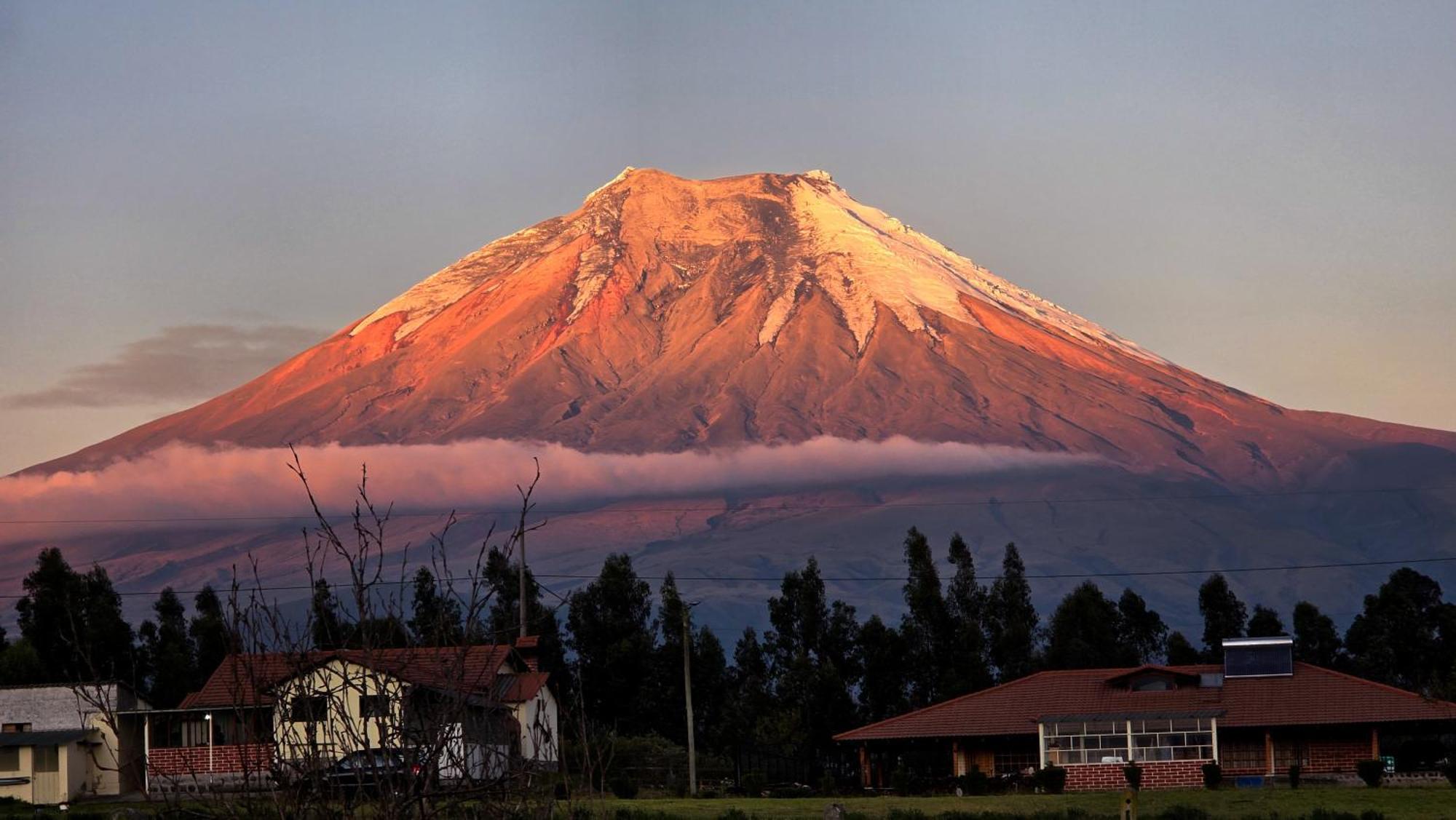 Cuscungo Cotopaxi Hostel & Lodge Chasqui Экстерьер фото