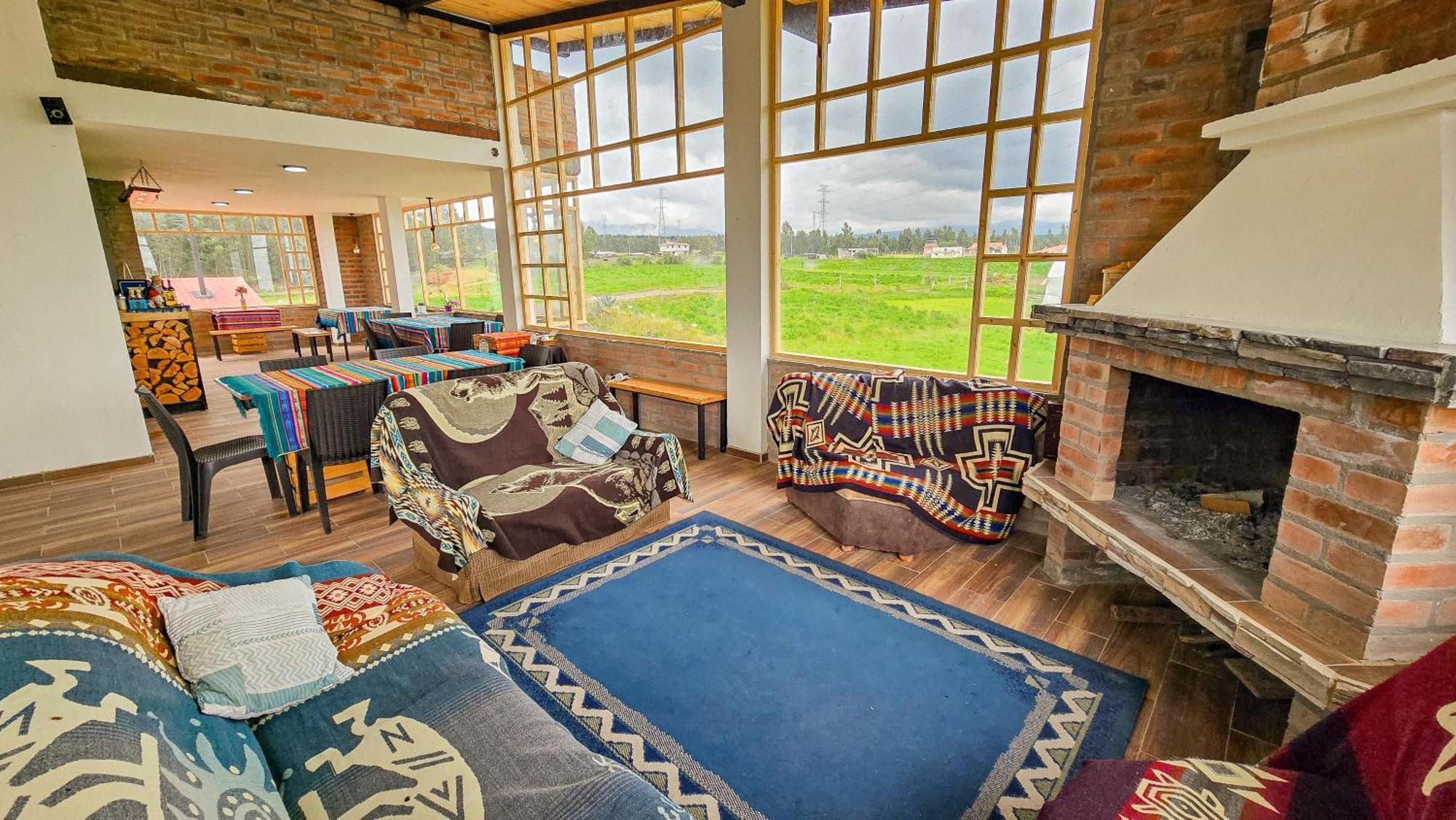 Cuscungo Cotopaxi Hostel & Lodge Chasqui Экстерьер фото