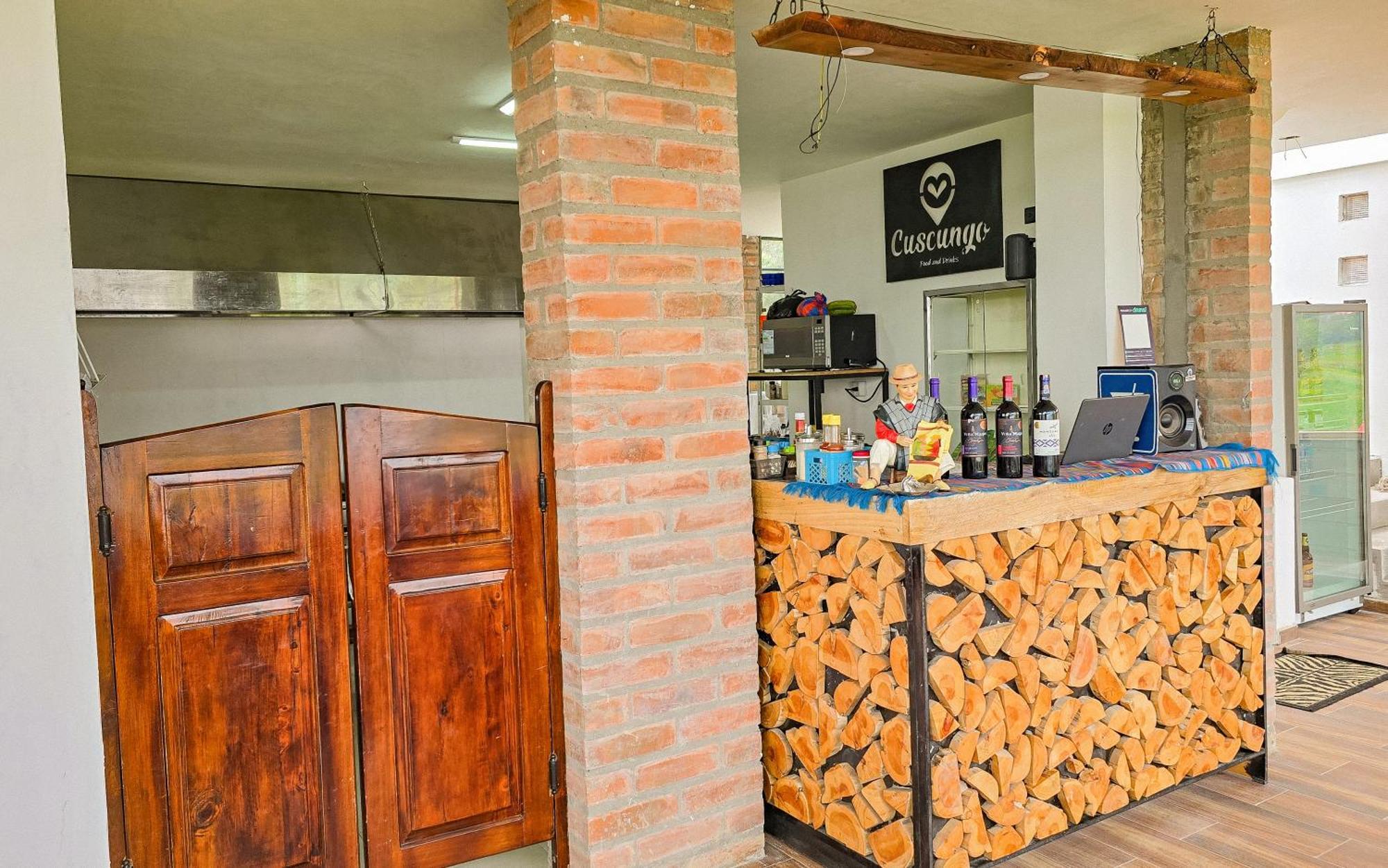 Cuscungo Cotopaxi Hostel & Lodge Chasqui Экстерьер фото
