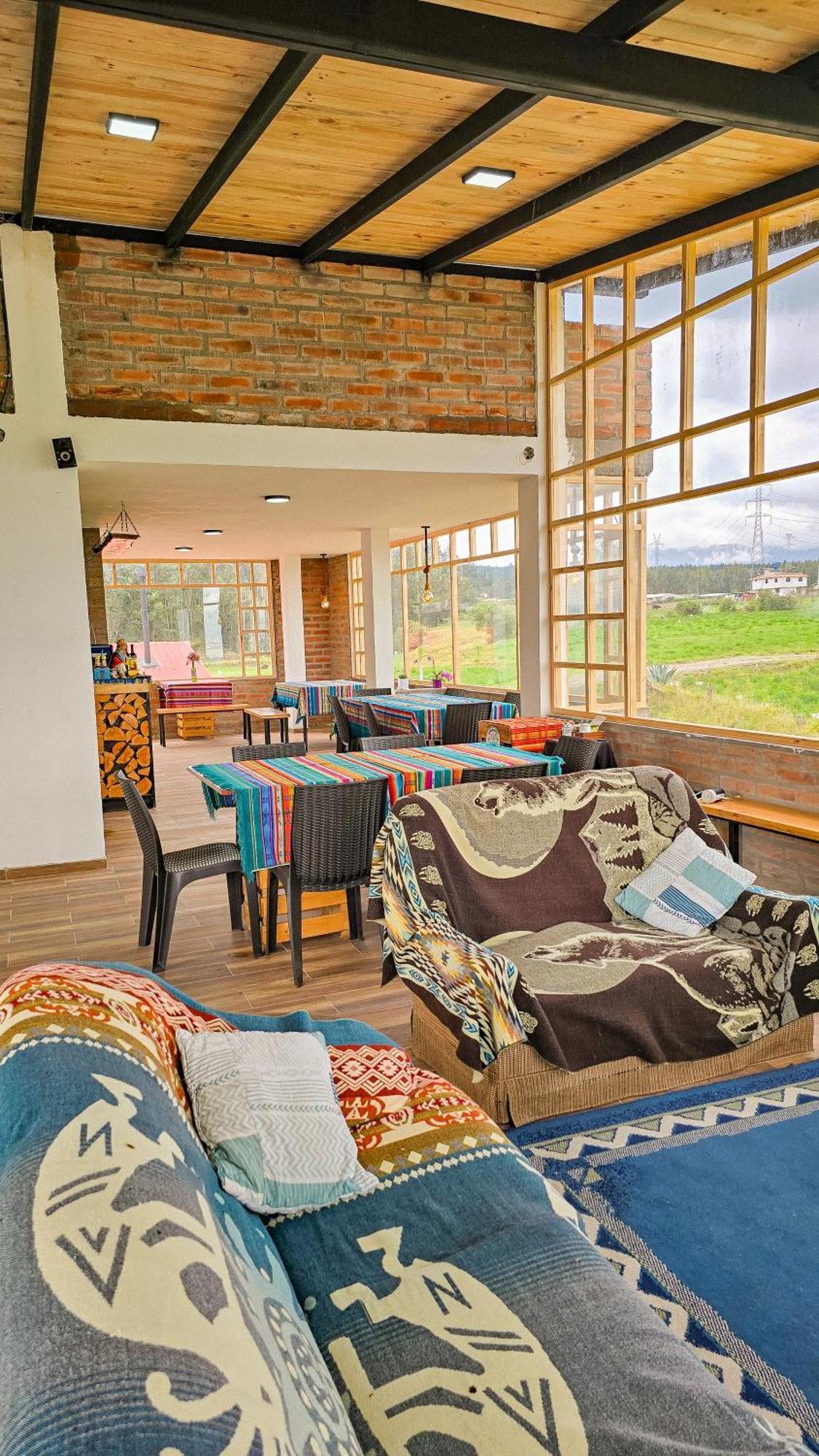 Cuscungo Cotopaxi Hostel & Lodge Chasqui Экстерьер фото