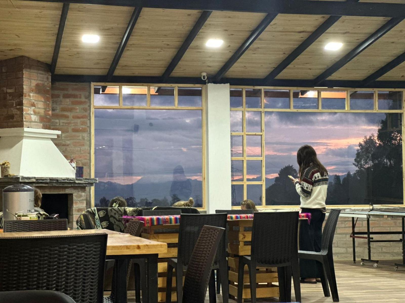 Cuscungo Cotopaxi Hostel & Lodge Chasqui Экстерьер фото