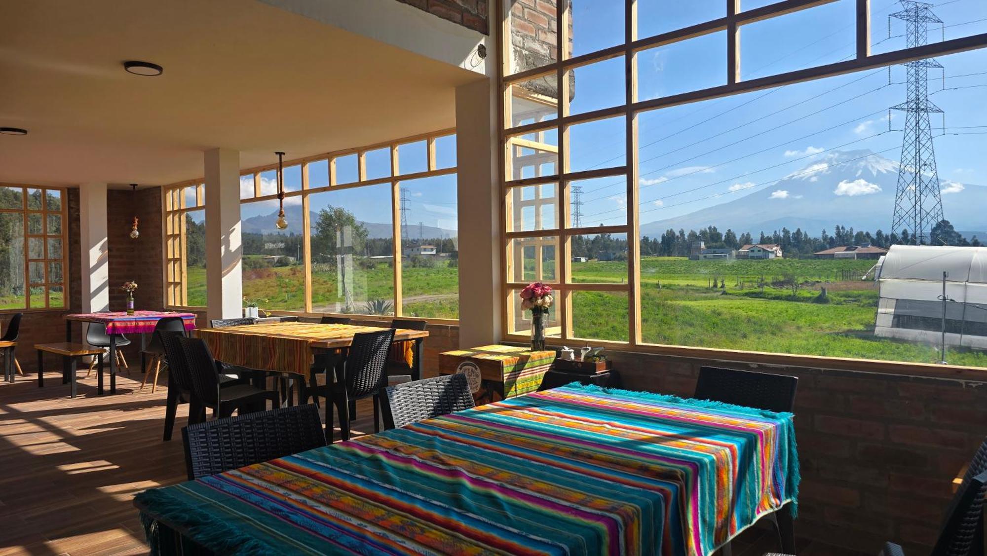 Cuscungo Cotopaxi Hostel & Lodge Chasqui Экстерьер фото