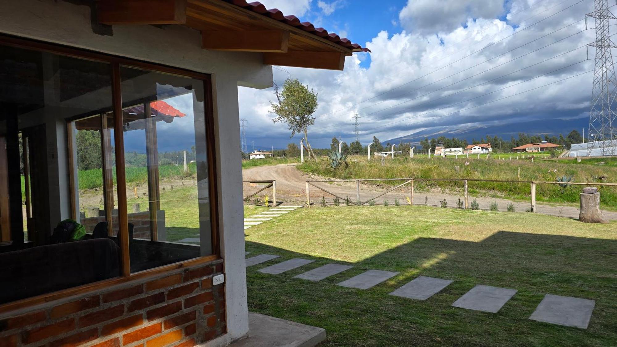 Cuscungo Cotopaxi Hostel & Lodge Chasqui Экстерьер фото