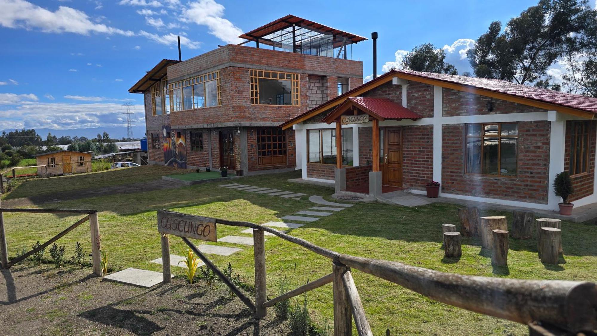 Cuscungo Cotopaxi Hostel & Lodge Chasqui Экстерьер фото