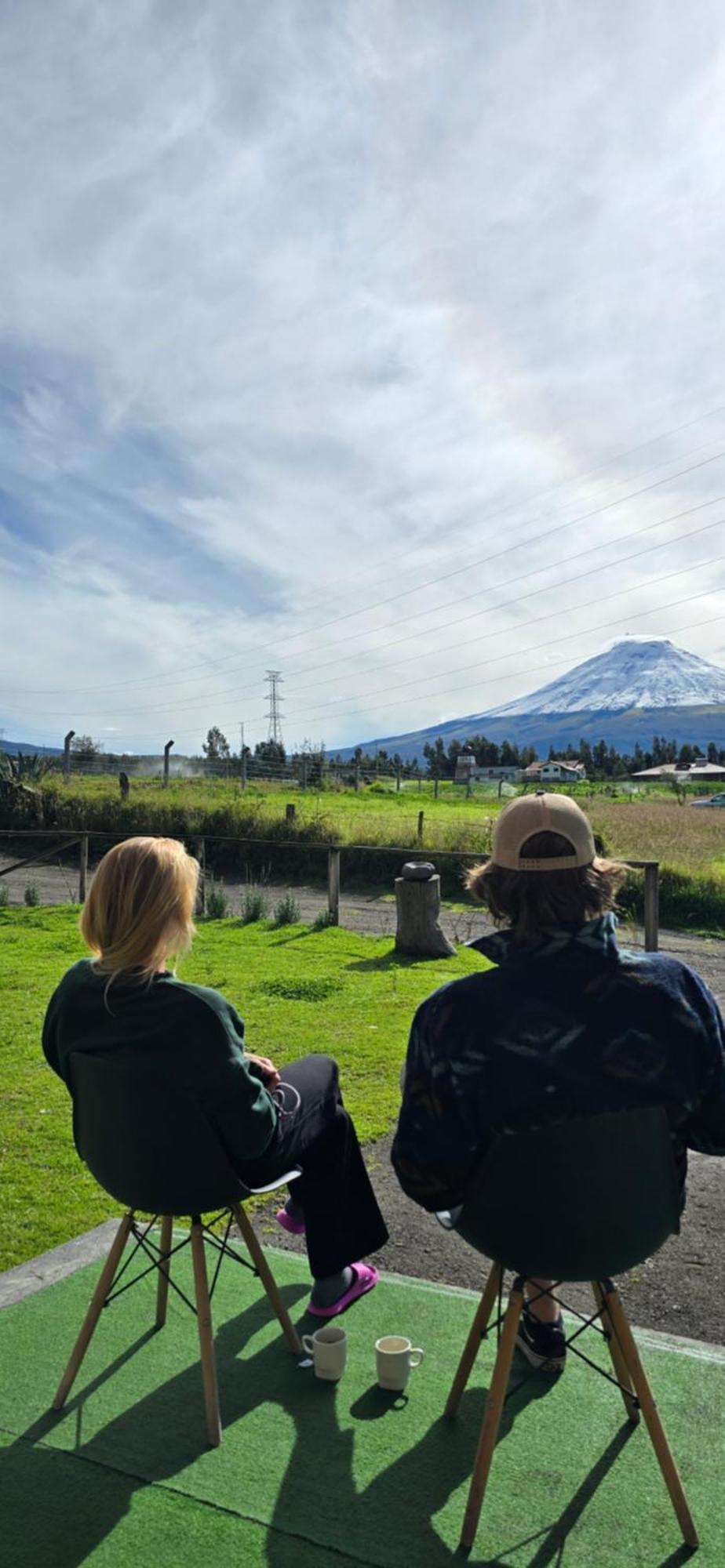 Cuscungo Cotopaxi Hostel & Lodge Chasqui Экстерьер фото