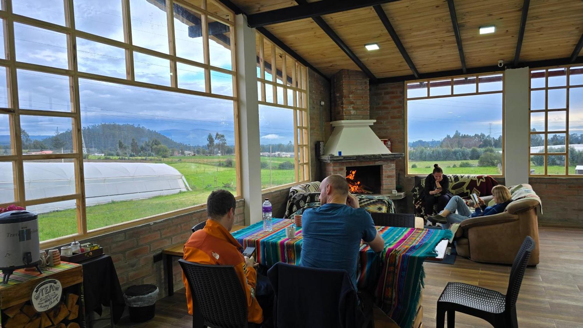 Cuscungo Cotopaxi Hostel & Lodge Chasqui Экстерьер фото