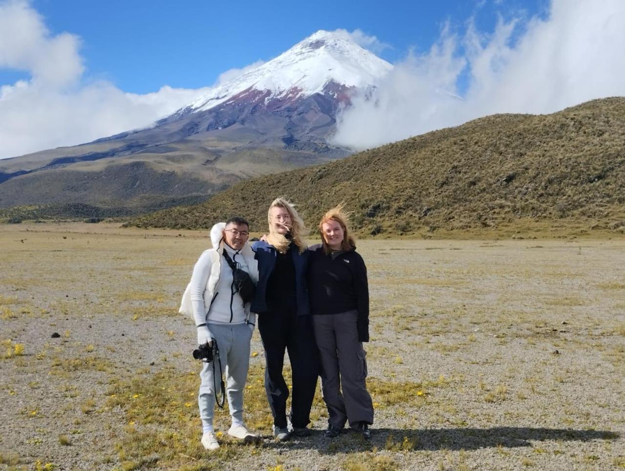 Cuscungo Cotopaxi Hostel & Lodge Chasqui Экстерьер фото
